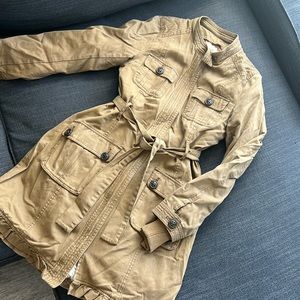 Daughters of the Liberation Zip Up Coat 🧥